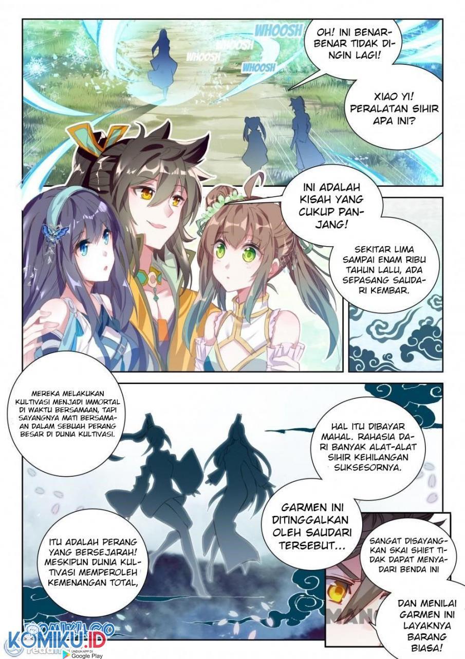 The Great Deity Chapter 117 Bahasa Indonesia
